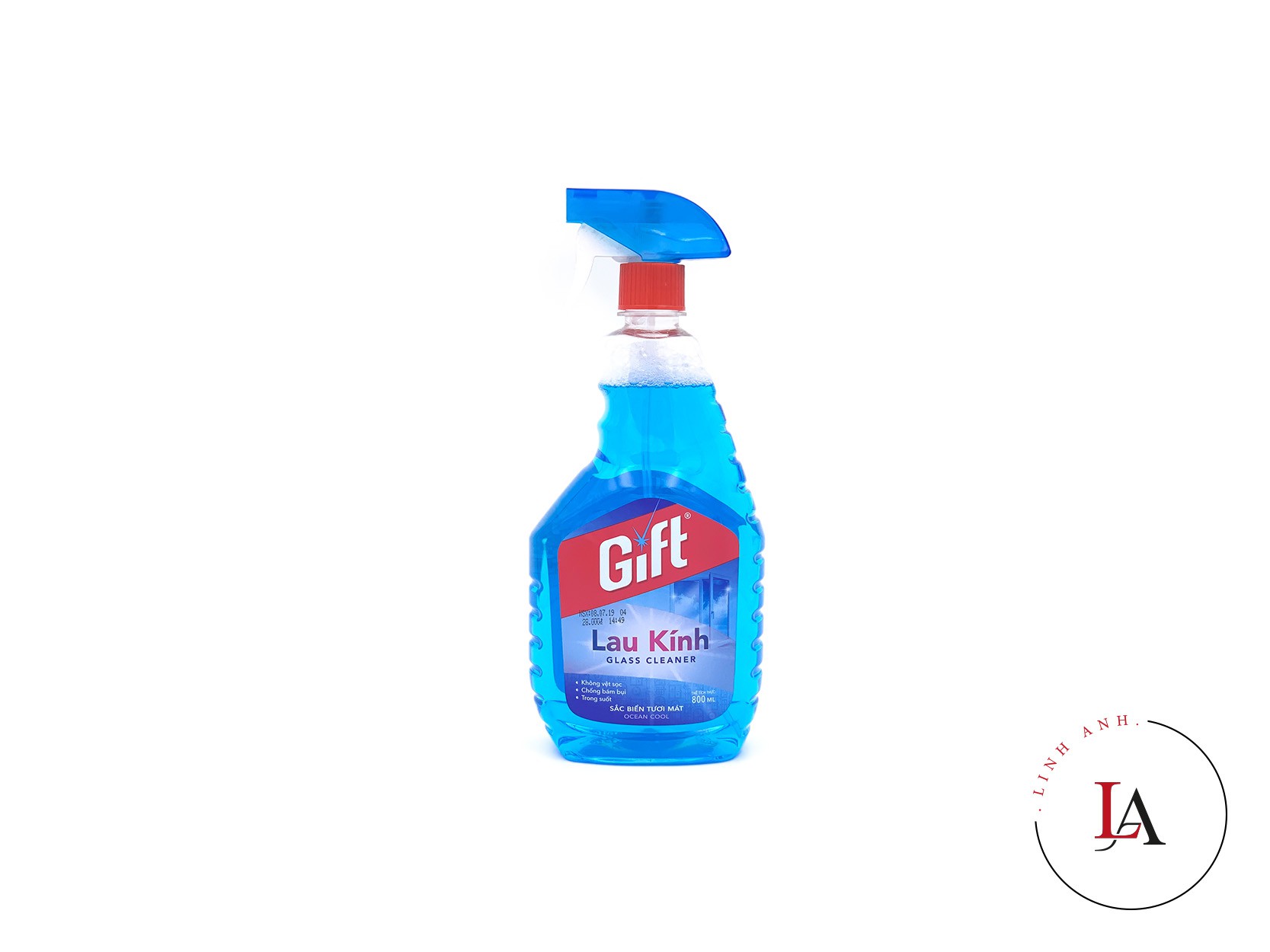 Xịt kính Gift sắc biển